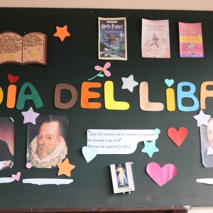 Diarios Murales Día del Libro